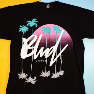 BLVD Supply Graphic Black XL T-shirt